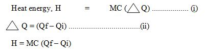 PHYSICS FORM THREE TOPIC 7: MEASUREMENT OF THERMAL ENERGY