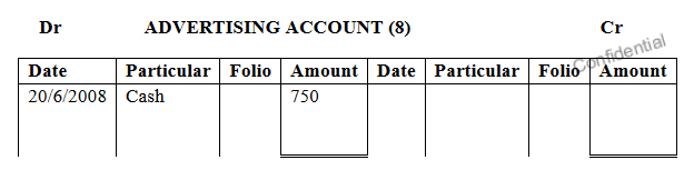 BOOK KEEPING FORM ONE – DOUBLE ENTRY SYSTEM