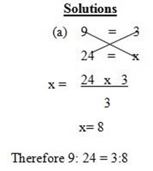 MATHEMATICS FORM 1 – RATIO, PROFIT AND LOSS