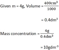 Form 3 Chemistry – QUANTITATIVE ANALYSIS AND VOLUMETRIC ANALYSIS