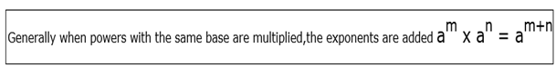 Form 2 Mathematics – EXPONENT AND RADICALS