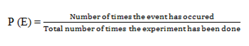 Form 4 Mathematics – PROBABILITY